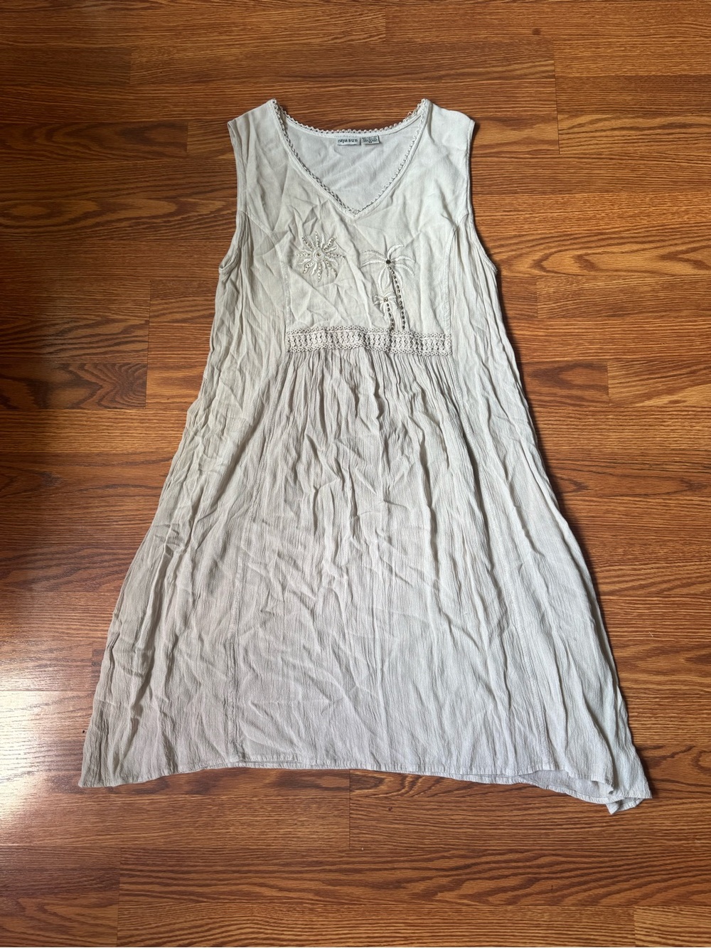 Flowy boho dress